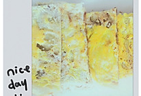 神兽早餐专辑之鸡蛋手抓饼的做法