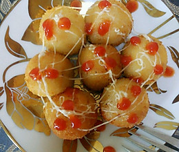 油炸软糯香酥小汤圆的做法