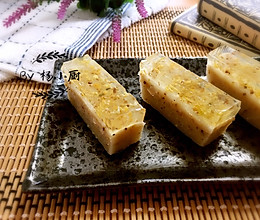 藕粉桂花糖糕的做法