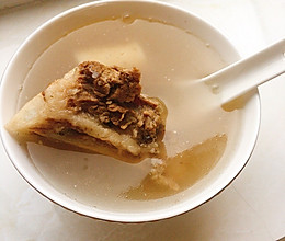 排骨山药白萝卜汤的做法