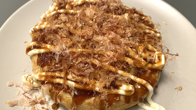 章鱼烧饼的做法