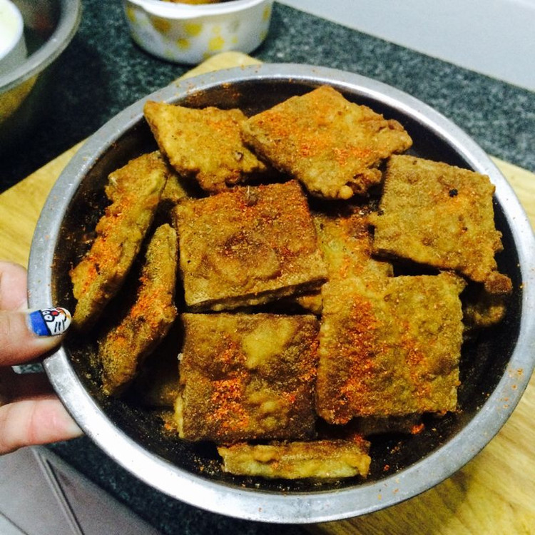 炸豆腐干的做法