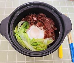 砂锅煲仔饭的做法