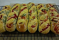 香葱芝士条#百吉福芝士面包#的做法