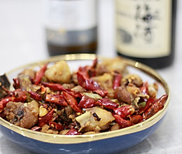 重庆辣子鸡|鸡腿肉版的做法