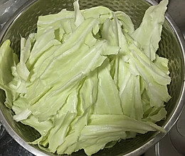 白菜汤的做法