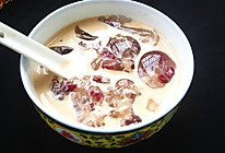 奶茶蔓越莓冰冰粉的做法