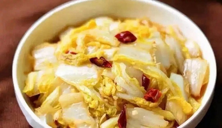 醋溜大白菜的做法