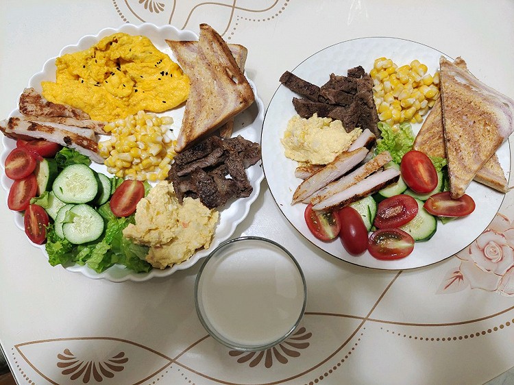 家庭版西餐的做法