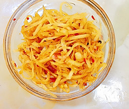 美味芥菜丝（咸菜）的做法