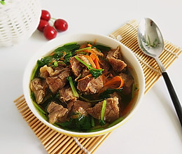 清炖牛肉#中粮我买，超模滋料大公开#的做法