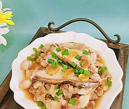 #轻食季怎么吃#咸鱼蒸五花肉的做法