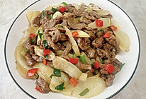 #开启观赛嗨吃局# 姜片炒牛肉的做法