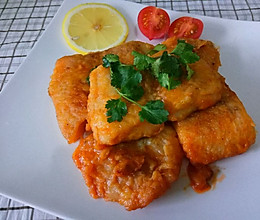 茄汁龙利鱼的做法