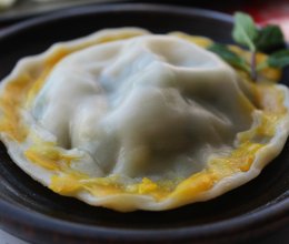 #中小学生做饭指南#不一样的韭菜盒子的做法