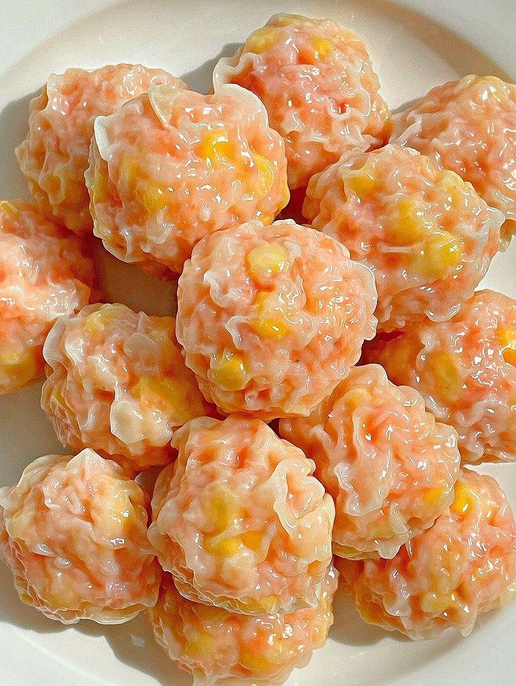 减脂水晶虾饺的做法