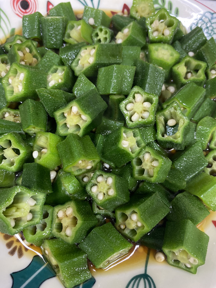 秋葵的做法