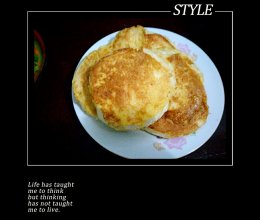 鲜鸡蛋煎馍片（小布版）的做法