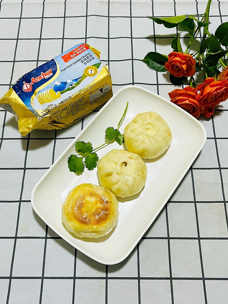 香煎黄油包子的做法