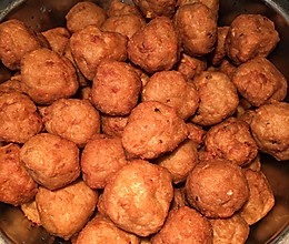 冬季食补藕，炸藕丸子的做法