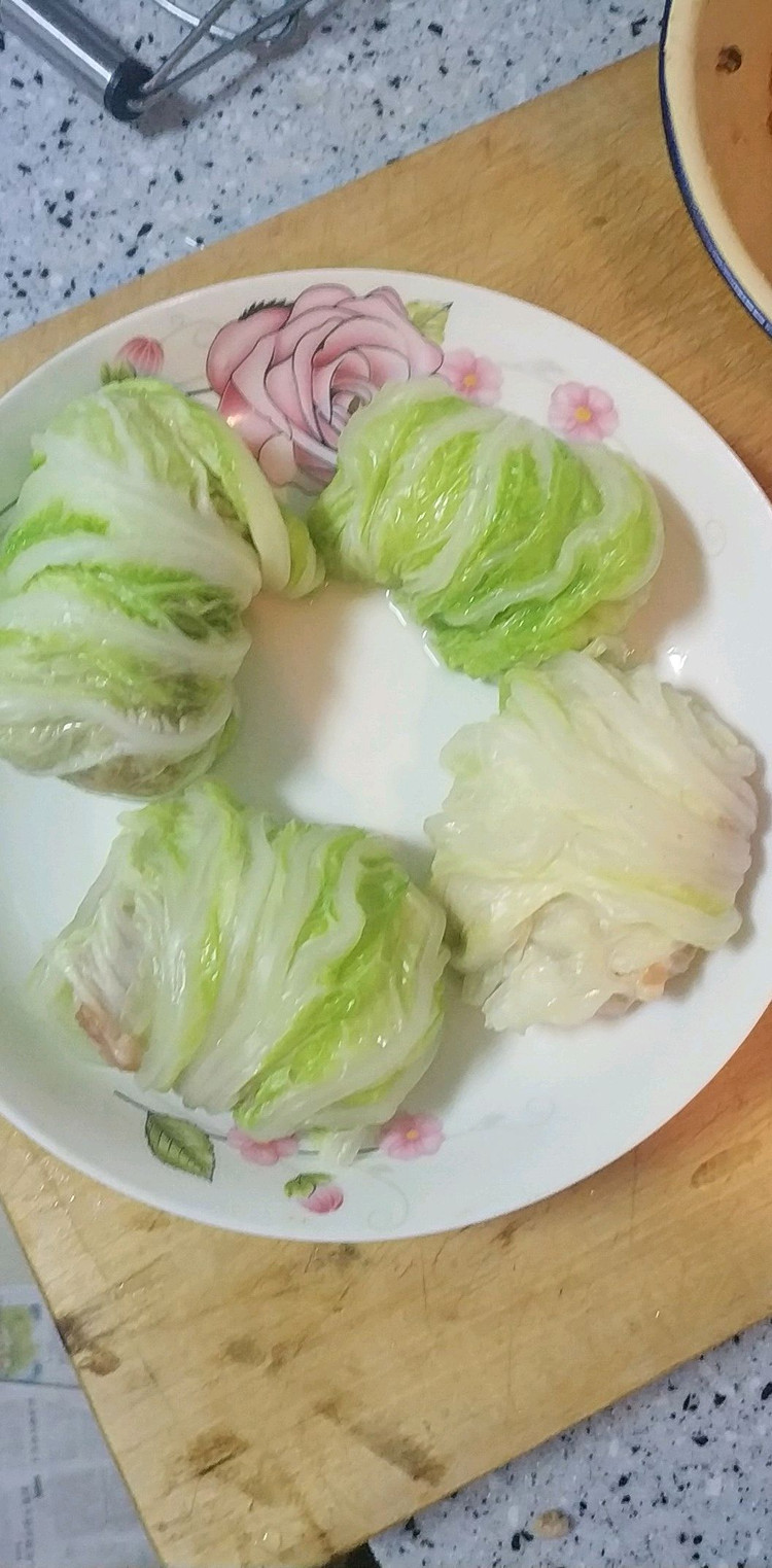 佛手白菜的做法