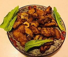 糖炒鱼片的做法