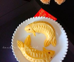 创意玉米面馒头  年年有鱼 的做法