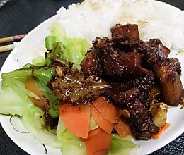 田老师红烧肉翻版的做法