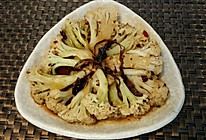 油鸡枞炒有机花菜的做法