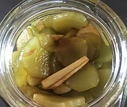 腌莴笋的做法