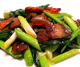 青蒜炒腊肉－迷迭香的做法
