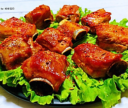 #餐桌上的春日限定#奥尔良烤猪小排的做法