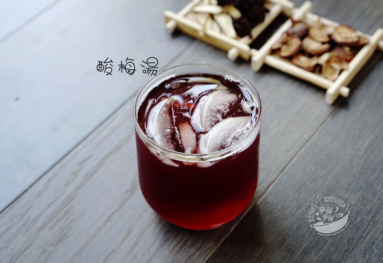消暑解渴【酸梅汤】的做法