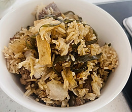 老式咸米饭的做法