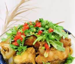 红烧鱼块的做法