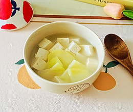 #夏日鲜味轻享健康#减脂期放心喝！鲜掉眉毛的土豆豆腐汤的做法