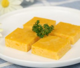 松松软软的营养南瓜糕的做法