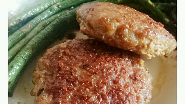 #百变肉馅#多汁肉饼的做法