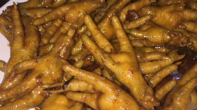 卤水凤爪的做法