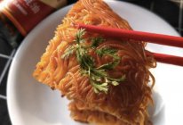 #夏至日，大口吃面#面条饼的做法