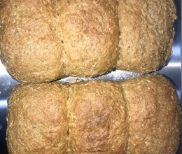 全麦吐司的做法