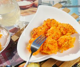 #疯狂动物城#胡萝卜丸子的做法