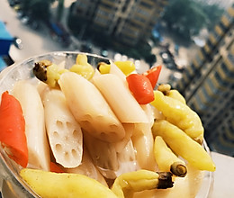 泡椒藕带的做法