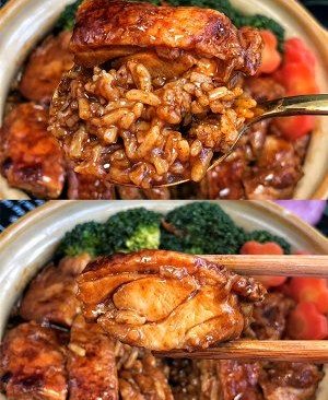 照烧鸡腿饭的做法