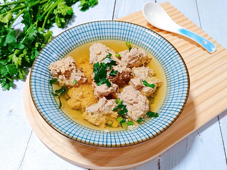 清淡美味牛肉丸的做法
