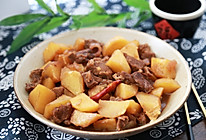 牛肉炖土豆的做法