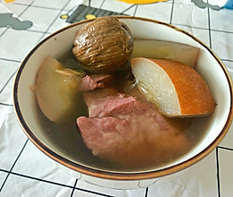 老黄瓜赤小豆排骨汤的做法