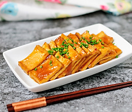 豆腐味道一样棒 家常照烧味的做法