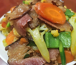 炒腊肉的做法