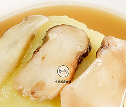 蚝油松茸土豆泥｜牛佤松茸食谱的做法